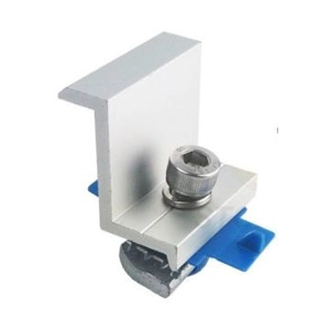 Galvanised Mounting Rail END Clamp