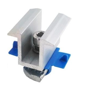 Galvanised Mounting Rail MID Clamp