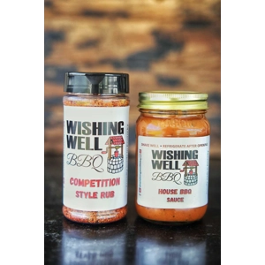 Combo Pack | Competition Style Rub & House BBQ Sauce