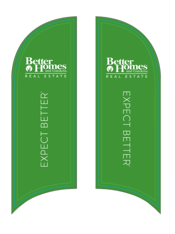 BHGRE Bow Banner