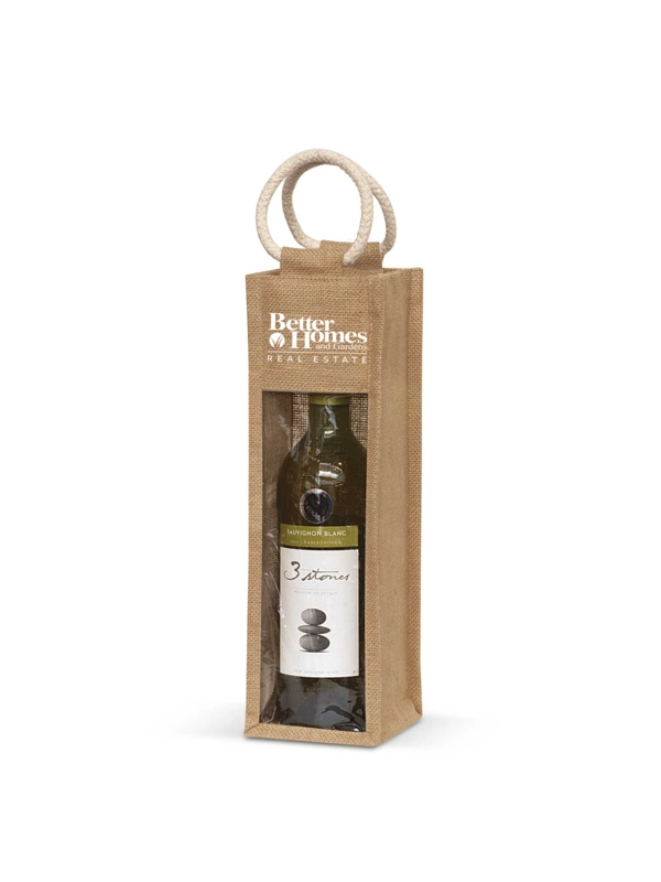 Jute Wine Carrier x 50