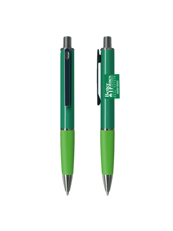 Symphony Pen - Green/Light Green x 100 pcs