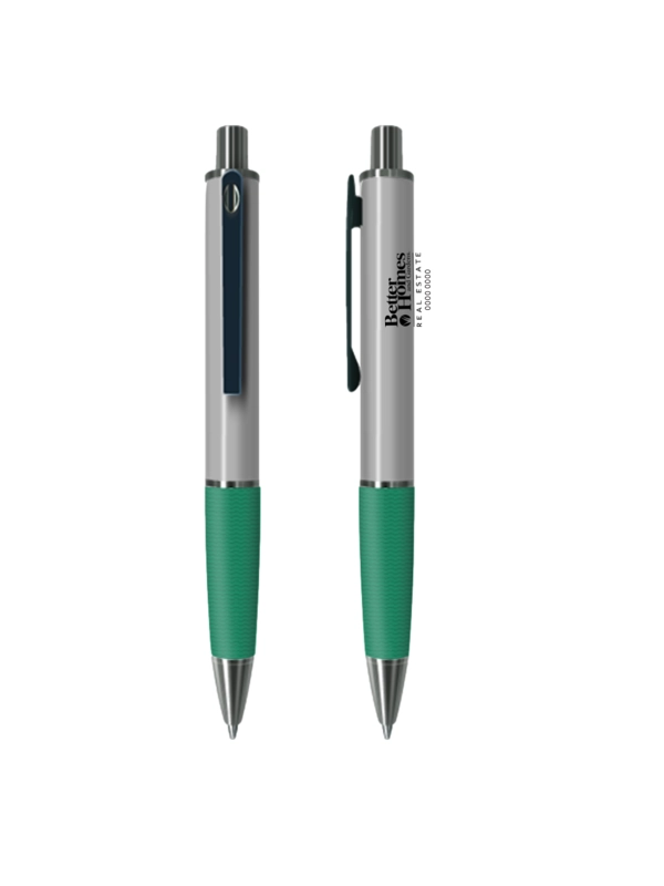 Symphony Pen - Grey/Green x 100 pcs