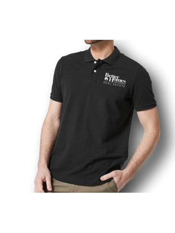 Neo Black Polo Shirt - NEW!