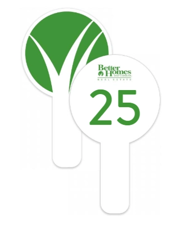 Auction Paddles - 1 to 25