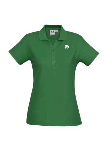 BHGRE Sports Green Ladies Polo