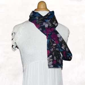 Mixed Flower Scarf