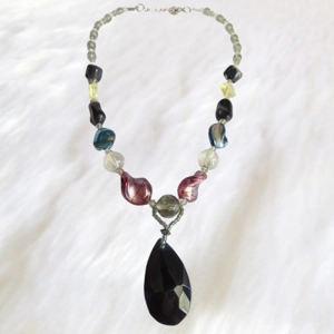 Mixed Gemstones Necklace