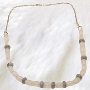 Stone Gem Statement Necklace
