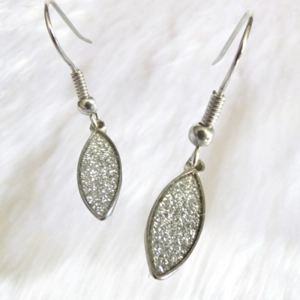 Silver Pendant Earrings