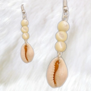 Cowrie Shell Earrings