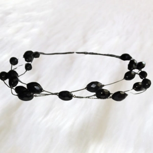 Oval Crystal Layer Necklace