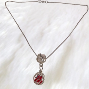 Silver Spiral Pendant Gift Set