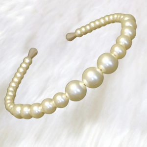Big Pearl Hairband