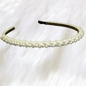 Mixed Pearl Hairband