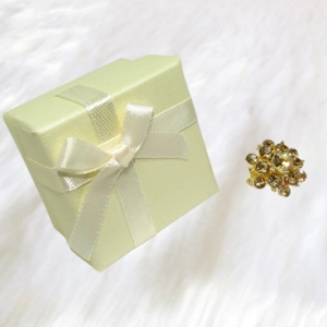Flower Shaped Brooch