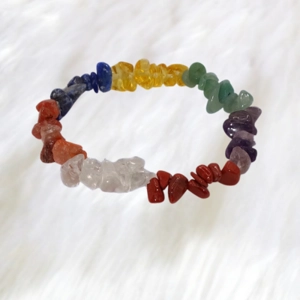 Colourful Crystal Stone Bracelet