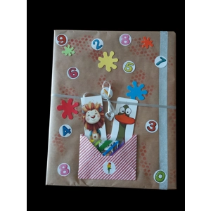 (K1A) Kids surprise book package soft covered book with free gifts - age 2-6yrs