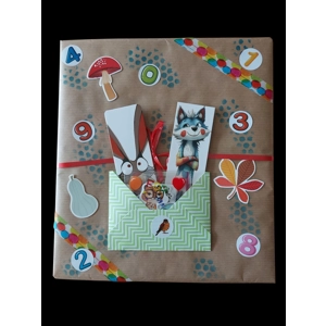 (K5A) Kids surprise book package soft covered book with free gifts - age 4-8yrs