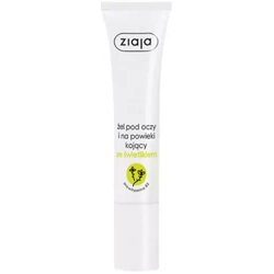 Soothing eye gel with a firefly