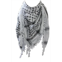 Authentic Handmade Palestinian Keffiyeh Scarf