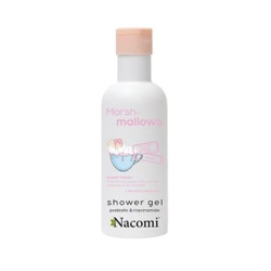 Prebiotic & Niacinamide Shower Gel - Soothing shower gel - Marshmallow - Nacomi