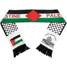 5pcs Palestinian flag shawl scarf douple sided bandana