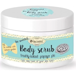 Body Scrub - Body peeling - Fresh papaya cake - Nacomi