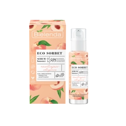 face serum - booster,Moisturizing and nourishing -  Peach -  ECO SORBET - Biel..