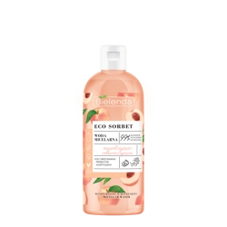 Micellar Water - Moisturizing and refreshing micel- peach -  ECO SORBET - Biel..