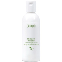 milk for eye and face make-up removal