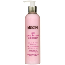 Silk Face And Neck Cleanser