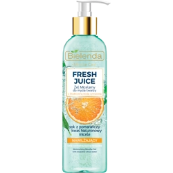 Moisturizing Micellar Gel for face - Moisturizing Micellar Gel with Bioactive ..