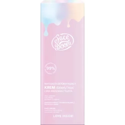 face cream - Mattifying and detoxifying cream for combination and oily skin