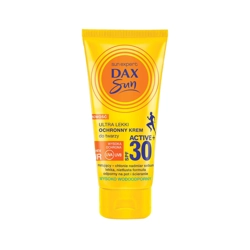 SPF30 - Sun Active+ Ultra Light Protective Face Cream  - Waterproof - 50 ml - ..
