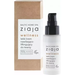 face cream - Light moisturizing and lifting face cream