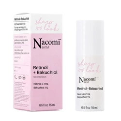 Anti-wrinkle eye serum retinol + bakuchiol 15 ml