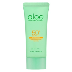 SPF50 - Face & Body Waterproof Sun Gel -  Holika Holika - Aloe Soothing Essence