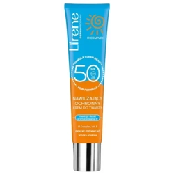 SPF50 - Moisturizing protective face cream