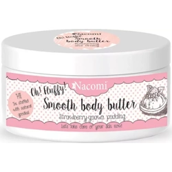 Body Butter - Smooth - Light strawberry butter pudding with guava - Nacomi