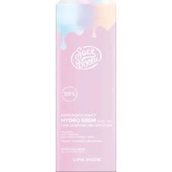face cream - Hydrating and soothing hydro cream for dehydrated and sensitive s..