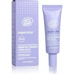 face and eye cream - Superstar - Moisturizing and illuminating face and eye cr..