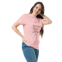 Trendy graphic tee