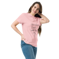 Trendy graphic tee