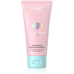 Moisturizing face cream - Intensive moisturizing cream-pudding - Young Care Glow