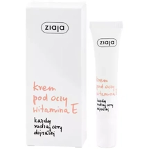 Eye cream with vitamin E
