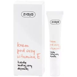 Eye cream with vitamin E