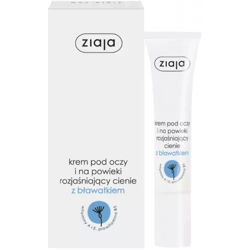 eye and eyelid cream - Vegan eye and eyelid cream with cornflower - anti-shado..