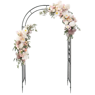 Wrought Iron Arch Plant..