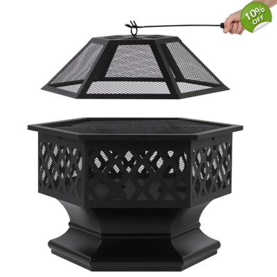 Hexagonal Portable Outd..